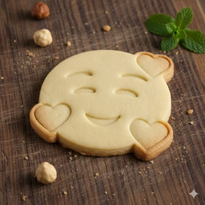 Emoji Kurabiye Kalıbı Seti