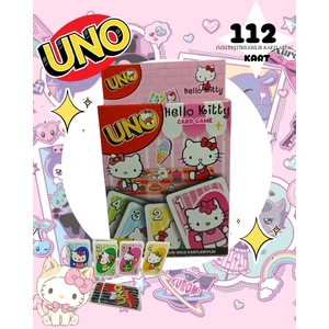 Hello Kitty Uno Kartı