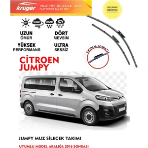 Citroen Jumpy Muz Sileceği