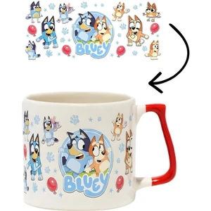 Bluey Lüks Kupa - Hediye Seramik Kupa