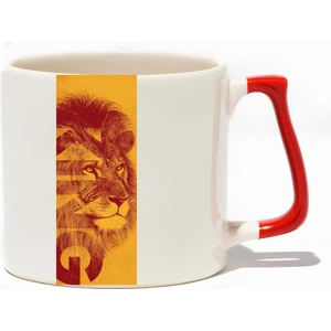 King Aslan Lüks Kupa - Hediye Seramik Kupa