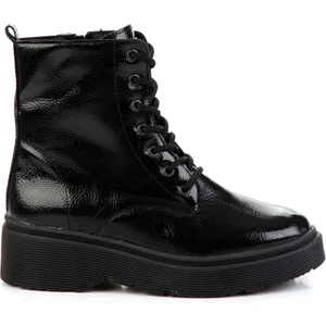 Siyah Kadın Bot & Bootie K02628021008