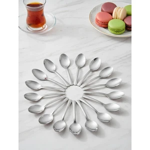 First Snowflake Emç Desenli Ince Çay Kaşığı 12 Li