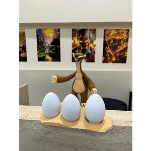 Buz Devri Sid Bunlar Benim Yavrularım Standlı Figür