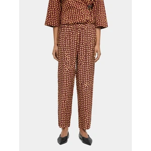 Desenli Bol Kesim Pantolon