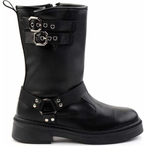 Siyah  Kadın Bot & Bootie K02643084009