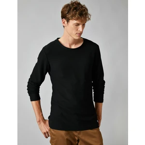 Bisiklet Yaka Kazak Dar Kesim