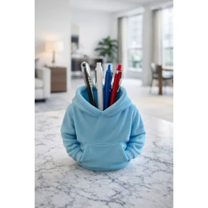 Etkrtl-Sweatshirt Kalemlik Açık Mavi