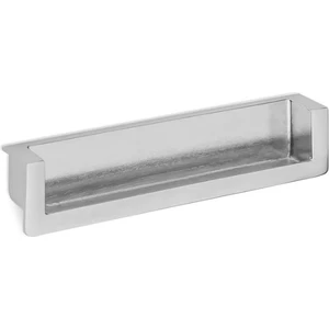 Kenar Gömme Kulp, Mat Krom, 128 mm