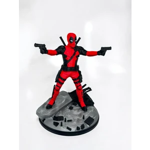 Deadpool Koleksiyon Figürü - Premium 3D Baskı - 150 mm