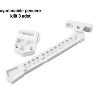 Cam Emniyet Kilidi 3lü