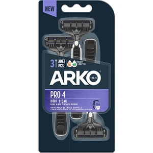 Men Pro4 Tıraş Bıçağı 3'lü