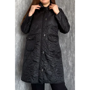 Kadın Kapitone Kaban 5577