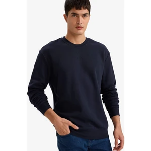 Pamuklu Regular Fit Basic Sweatshirt E8339AX26SP