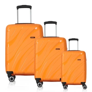 5223 Polipropilen 3'lü Valiz Seti