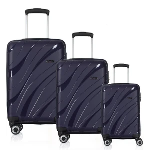 5223 Polipropilen 3'lü Valiz Seti