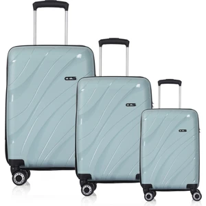 5223 Polipropilen 3'lü Valiz Seti