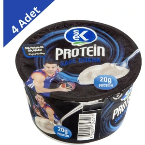 Quark Protein Sade (165 G) X4 Adet