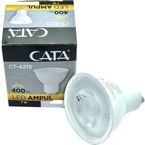 CT-4215 LED Ampül 7 Watt Amber