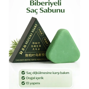 Saç Çıkaran Biberiyeli Sabun