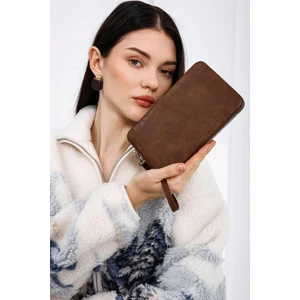 Shule Bags Portföy Tabaka Cüzdan  Taba