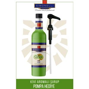 Kahve Şurubu Kivi Aromalı 70 cl + Pompa