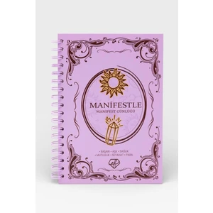 Mor Güneş Detaylı Manifest Defteri