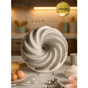 Gri Rüzgar Kek Kalıbı