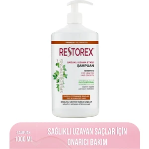 Şampuan 1000 ml Kuru Yıpranmış Saçlar Için