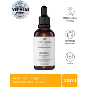 Besleyici ve Bariyer Onarıcı Honey-Bal Özlü Serum 30 ml