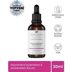 Resveratrol %3 Serum – Antioksidan / Onarıcı & Koruyucu, Hyaluronik Asit + Pantenol