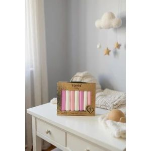 %100 Pamuk 7'li Ağız Mendili