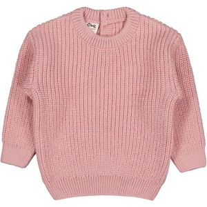 Civil Baby Basic Triko 6-18 Ay Kazak - Pembe