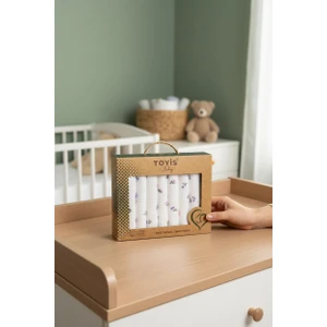 %100 Pamuk 7'li Ağız Mendili