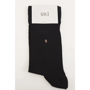 Lacivert Tekli Çorap