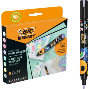 Intensity Paint Marker 8'li Pastel