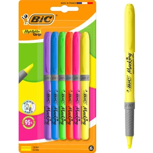 Marking Highlighter Grip 6'lı Blister