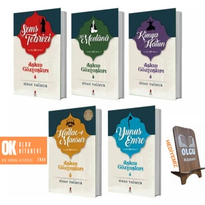 Sinan Yağmur Aşkın Gözyaşları Seti - 5 Kitap