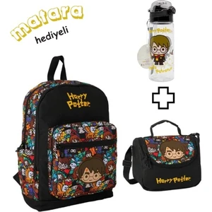Harry Potter Okul Çantası Seti