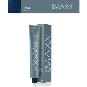 Maxx Deluxe Tüp Boya 60 ml Mavi