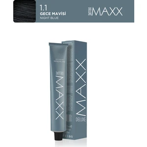 Maxx Deluxe Tüp Boya 60 ml 1.1 Gece Mavisi