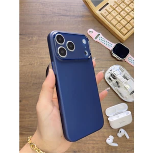 iPhone 17 Pro Max Uyumlu Süper Ince Mat Ultra Thin Silikon Kılıf