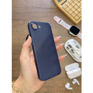 iPhone 16E Uyumlu Süper Ince Mat Ultra Thin Silikon Kılıf