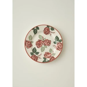 Bella Maison Rose Porselen Pasta Tabağı (21 Cm)