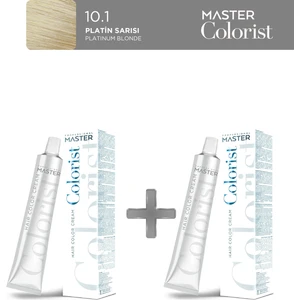 Master Colorist 2'li Tüp Boya 60 ml 10.1 Platin Sarısı