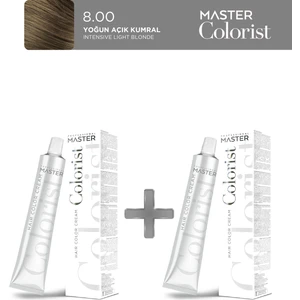 Master Colorist 2'li Tüp Boya 60 ml 8.00 Yoğun Açık Kumral