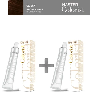Master Colorist 2'li Tüp Boya 60 ml 6.37 Bronz Kahve