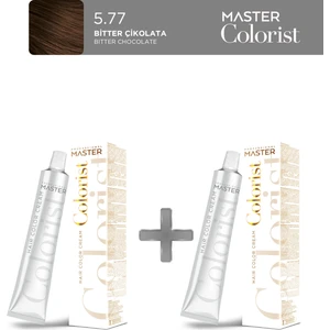 Master Colorist 2'li Tüp Boya 60 ml 5.77 Bitter Çikolata