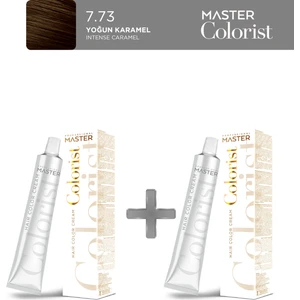 Master Colorist 2'li Tüp Boya 60 ml 7.73 Karamel