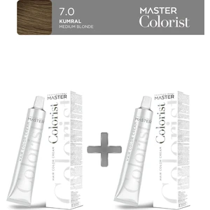 Master Colorist 2'li Tüp Boya 60 ml 7.0 Kumral